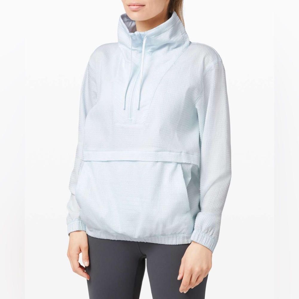 Lululemon Pack Light Pullover (Packable)